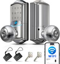 Smart Lock Veise VE028 com botão, entrada de impressão digital e WiFi