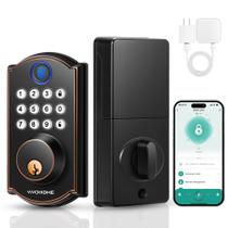 Smart Lock VIVOHOME, impressão digital, WiFi, entrada sem chave Smart Lock VIVOHOME, impressão digital, WiFi, entrada sem chave