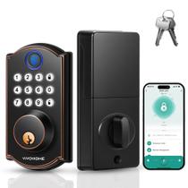 Smart Lock VIVOHOME para entrada de impressão digital sem chave na porta frontal Smart Lock VIVOHOME para entrada de impressão digital sem chave na porta frontal