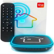 Smart Media Player 4K Android 11 Receptor de Streaming Ultra HD Bivolt Smart Media Player 4K Android 11 Receptor de Streaming Ultra HD Bivolt