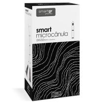 Smart micro cânula 22g/50mm smart gr - cx 10 und Smart micro cânula 22g/50mm smart gr - cx 10 und