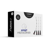 Smart Microcânula 22G 50mm Caixa com 10 Unidades Estética Smart GR Descartável Estéril