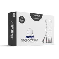 Smart Microcânula 22G/70mm - Smart GR - Caixa com 10 unidade Smart Microcânula 22G/70mm - Smart GR - Caixa com 10 unidade