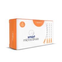 Smart Microcânula Sc25g 50mm (caixa Com 10) Smart Gr