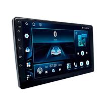 Smart Mídia 9" QLED 2Din 6GB 128GB CarPlay Android Auto Sem Fio GPS Wi-Fi H-Tech - HT-9960CA