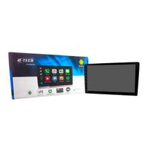 Smart Mídia Slim 10" Android 2+32GB Potência 4X60W RMS Espelhamento sem Fio H-Tech - HT-9925CA