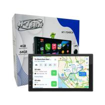 Smart Midia Slim 7" Pol QLED - Full Touch Android 4+64GB Potência 4x60W RMS H-Tech - HT-7240CA Smart Midia Slim 7" Pol QLED - Full Touch Android 4+64GB Potência 4x60W RMS H-Tech - HT-7240CA