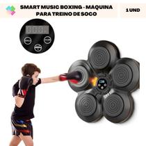 Smart Music Boxing- Máquina para Treino de Boxe com Modo de Luz e Conectividade BT