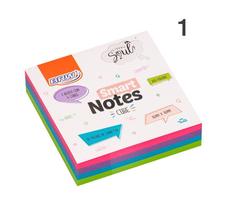 Smart notes brw cube 200 folhas coloridas