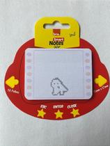 SMART NOTES VINTAGE BICHINHO VIRTUAL - Bloco de Lembretes SMART NOTES VINTAGE BICHINHO VIRTUAL - Bloco de Lembretes