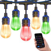 Smart Outdoor String Lights XMCOSY+ 22m Waterproof App Control Smart Outdoor String Lights XMCOSY+ 22m Waterproof App Control