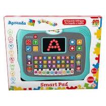 Smart Pad Aprenda Brincando 8 Em 1 Bilíngue Dm Toys Dmt6987