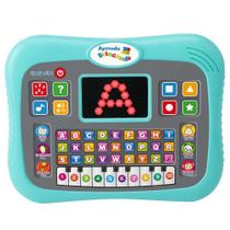 Smart Pad Aprenda Brincando 8 em 1 DMT6987 Verde - Dm Toys
