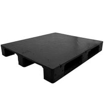 Smart Pallet com 3 Runners Liso Preto 1000x1200x150mm Smart Pallet com 3 Runners Liso Preto 1000x1200x150mm