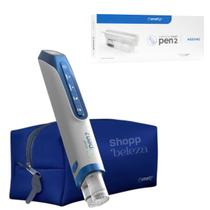 Smart Pen 2 Caneta de Microagulhamento Elétrico com 01 Cx. de Cartucho 36 Ag. e Necessaire Smart GR Smart Pen 2 Caneta de Microagulhamento Elétrico com 01 Cx. de Cartucho 36 Ag. e Necessaire Smart GR