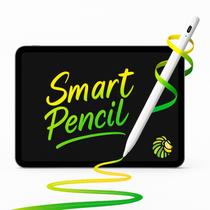 Smart Pencil Branca - Caneta Alta Precisão p/ iPad 10 e 11 (modelos a partir de 2018) c/ Palm Rejection