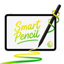 Smart Pencil Preta - Caneta Alta Precisão p/ iPad 10 e 11 (modelos a partir de 2018) c/ Palm Rejection