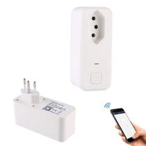 Smart Plug Branco - Tomada Inteligente