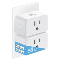 Smart Plug EIGHTREE Mini 15A 5 GHz compatível com Wi-Fi Alexa Smart Plug EIGHTREE Mini 15A 5 GHz compatível com Wi-Fi Alexa
