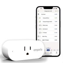 Smart Plug Emporia Monitoramento de energia WiFi Alexa/Google Home