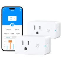 Smart Plug Govee com monitoramento de energia WiFi Alexa 2 Pack