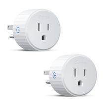 Smart Plug Govee WiFi funciona com Alexa e Google Assistant, pacote com 2 Smart Plug Govee WiFi funciona com Alexa e Google Assistant, pacote com 2