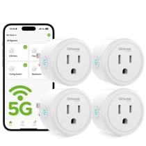 Smart Plug Home Smart 15A 5G WiFi Alexa Google 4 Pack Smart Plug Home Smart 15A 5G WiFi Alexa Google 4 Pack