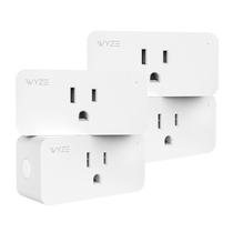 Smart Plug Wyze WiFi de 2,4 GHz compatível com Alexa Google Smart Plug Wyze WiFi de 2,4 GHz compatível com Alexa Google