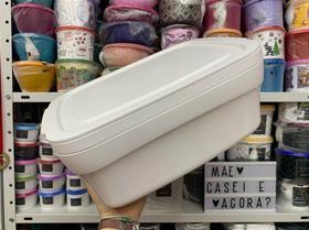 Smart Porta Pão Plus Branco - Tupperware