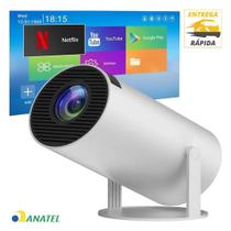 Smart Projetor Home Cinema 4K Projetor android 11.0 resolução 4K HD bluetooth hdmi wifi