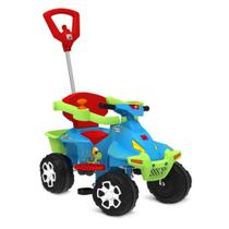 Smart Quad Passeio Pedal Azul Bandeirante