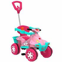 Smart Quad Passeio Pedal Bandeirante - 1220 Rosa