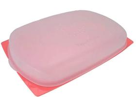 Smart Queijeira Retangular Baixa Tupperware