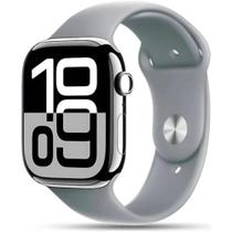 Smart Relógio HW 12 Pro 3 Tela HD, Funções Inteligentes, Design Premium Cor Prata