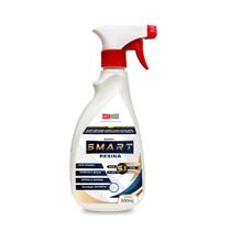 Smart Resina 500ml Drylevs Resina 5em1 Incolor com Borrifador