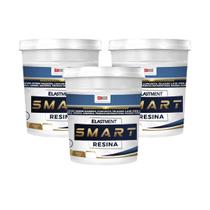 Smart Resina Elastment 5 em 1 Impermeabilizante Kit 750 ml