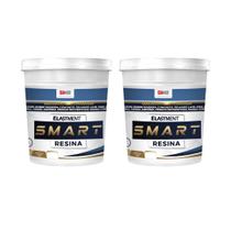 Smart Resina Impermeabilizante 5 em 1 Elastment Multiuso 500ml