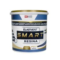 Smart Resina Impermeabilizante Base D'água Incolor 5 em 1 - 900ml - ELASTMENT