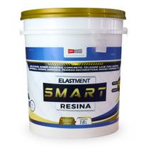 Smart Resina Impermeabilizante Multiuso Incolor 5 em 1 Elastment 18L Semi Brilho Smart Resina Impermeabilizante Multiuso Incolor 5 em 1 Elastment 18L Semi Brilho