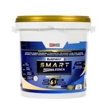 Smart Resina Impermeabilizante Multiuso Incolor 5 em 1 Elastment 3,6L Fosco Smart Resina Impermeabilizante Multiuso Incolor 5 em 1 Elastment 3,6L Fosco