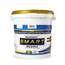 Smart Resina Impermeabilizante Multiuso Incolor 5 em 1 Elastment 3,6L Semi Brilho