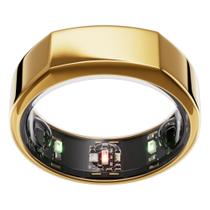 Smart Ring Oura Gen3 Heritage Gold - Rastreador de Frequência Cardíaca e Sono