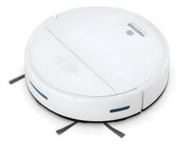 Smart Robô Aspirador Wi-Fi 3 em 1 positivo cor branco