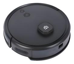 Smart Robo Aspirador Wi-fi Laser Pra800 V2 Preto Positivo