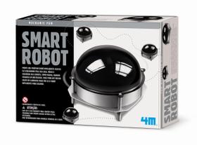Smart Robô Inteligente - 4m - Brinquedo Educativo Científico