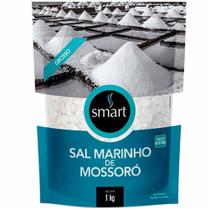 Smart sal marinho mossoro grosso 1kg Smart sal marinho mossoro grosso 1kg