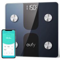 Smart Scale C1 eufy Bluetooth Body Fat em preto/branco