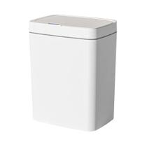 Smart Sensor lixeira, impermeável, wastebasket inteligente, lixeira, cozinha e banheiro, 15 L, 18L