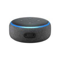 Smart Speaker Amazon Alexa Echo Dot 3 Preto