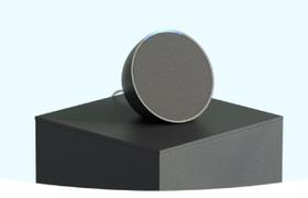 Smart Speaker Amazon Alexa Echo pop: Cinza, Roxa preta